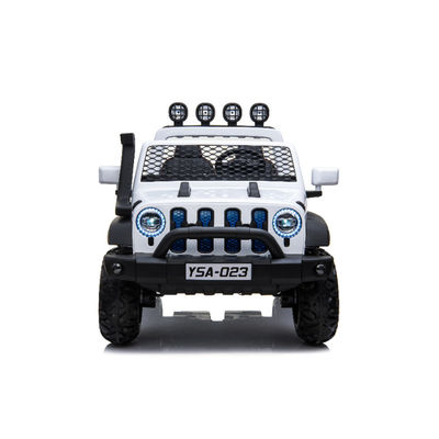 Controllo remoto e luce a led 4 ruote UTV elettrico 24v Ride On Car per bambini di plastica