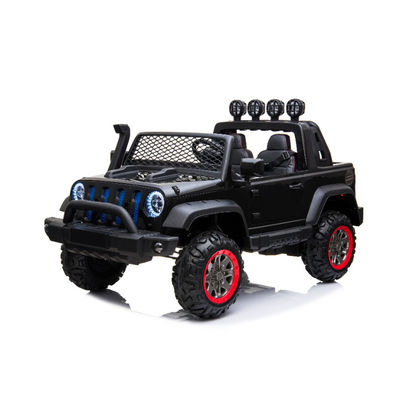 Controllo remoto e luce a led 4 ruote UTV elettrico 24v Ride On Car per bambini di plastica