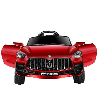 Controllo remoto multifunzione 12v guida elettrica su giocattoli auto per 2-8 anni unisex