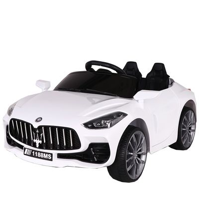 Controllo remoto multifunzione 12v guida elettrica su giocattoli auto per 2-8 anni unisex