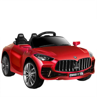 Controllo remoto multifunzione 12v guida elettrica su giocattoli auto per 2-8 anni unisex