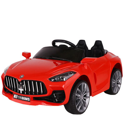 Controllo remoto multifunzione 12v guida elettrica su giocattoli auto per 2-8 anni unisex