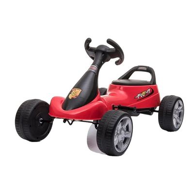 4 ruote per bambini Go-Kart a pedali per 3-6 anni di età Rosso G.W. NW 5.4/4.4KG