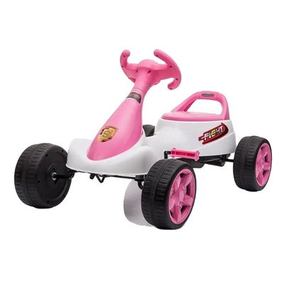4 ruote per bambini Go-Kart a pedali per 3-6 anni di età Rosso G.W. NW 5.4/4.4KG