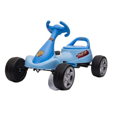 4 ruote per bambini Go-Kart a pedali per 3-6 anni di età Rosso G.W. NW 5.4/4.4KG