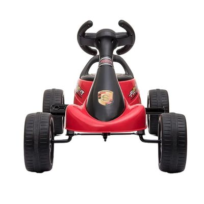 4 ruote per bambini Go-Kart a pedali per 3-6 anni di età Rosso G.W. NW 5.4/4.4KG