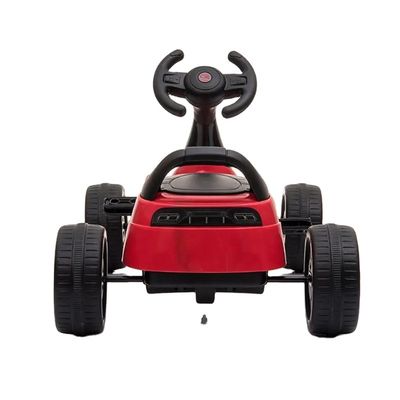 4 ruote per bambini Go-Kart a pedali per 3-6 anni di età Rosso G.W. NW 5.4/4.4KG