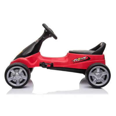 4 ruote per bambini Go-Kart a pedali per 3-6 anni di età Rosso G.W. NW 5.4/4.4KG