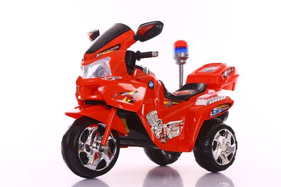 Motocicletta elettrica di polizia da 6V per bambini Dimensione 117*55*72cm Età 2-8 anni