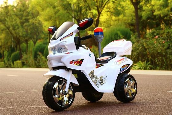 Motocicletta elettrica di polizia da 6V per bambini Dimensione 117*55*72cm Età 2-8 anni