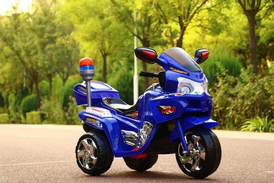 Motocicletta elettrica di polizia da 6V per bambini Dimensione 117*55*72cm Età 2-8 anni