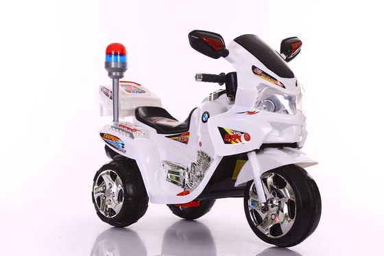 Motocicletta elettrica di polizia da 6V per bambini Dimensione 117*55*72cm Età 2-8 anni