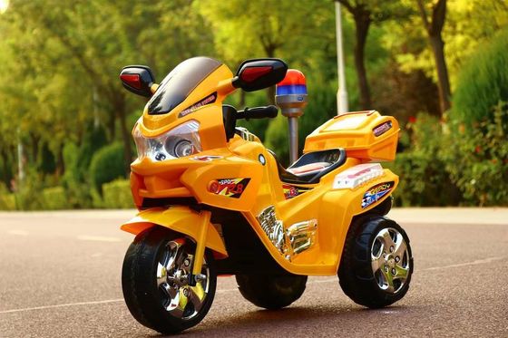 Motocicletta elettrica di polizia da 6V per bambini Dimensione 117*55*72cm Età 2-8 anni