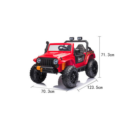 Accessibile 12V 4X4 batteria alimentata per bambini Ride On UTV Auto per bambini telecomando