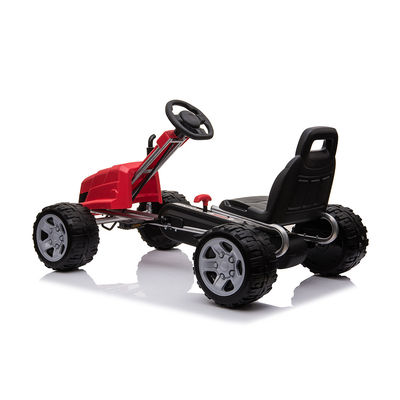 EVA ruote kids ride on pedal go-karts auto per 5-12 anni di età massimo carico 50kgs