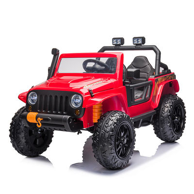 Carro giocattolo elettrico per bambini con telecomando 2.4G e funzione genitore-figlio