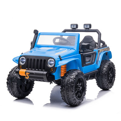 Carro giocattolo elettrico per bambini con telecomando 2.4G e funzione genitore-figlio