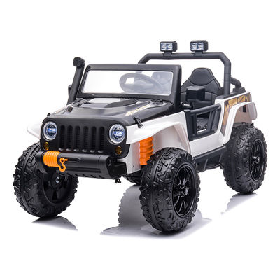 Carro giocattolo elettrico per bambini con telecomando 2.4G e funzione genitore-figlio