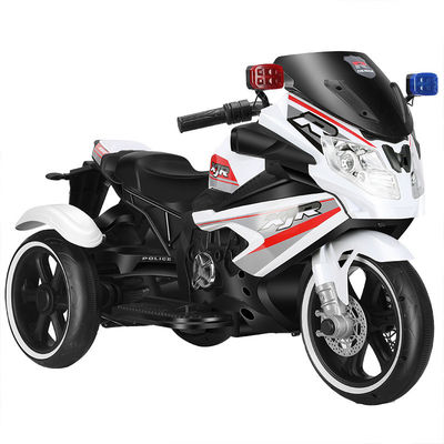 Tipo di plastica PP Bambini elettrico 3 ruote giocattoli motociclette guidare su auto 12V per bambini