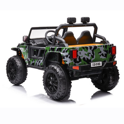 Carro giocattolo elettrico per bambini con telecomando 2.4G e funzione genitore-figlio