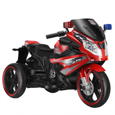 Tipo di plastica PP Bambini elettrico 3 ruote giocattoli motociclette guidare su auto 12V per bambini