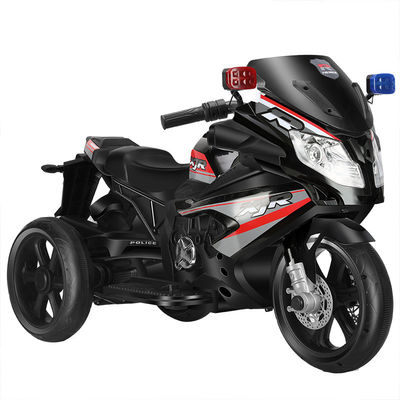 Tipo di plastica PP Bambini elettrico 3 ruote giocattoli motociclette guidare su auto 12V per bambini