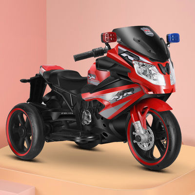 Tipo di plastica PP Bambini elettrico 3 ruote giocattoli motociclette guidare su auto 12V per bambini