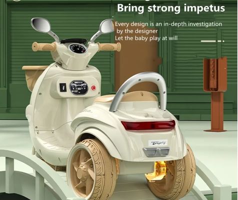 MP3 Educazione precoce Guida in auto per bambini Intervallo di età da 2 a 4 anni Cartone Dimensione 77*39*42CM