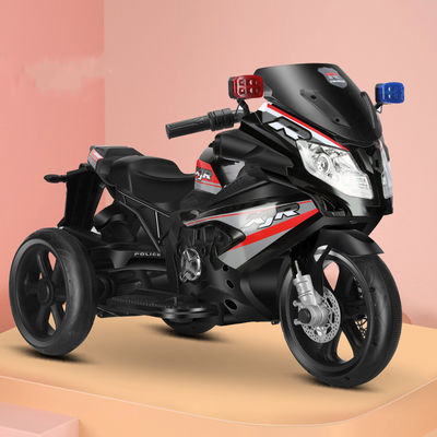 Tipo di plastica PP Bambini elettrico 3 ruote giocattoli motociclette guidare su auto 12V per bambini