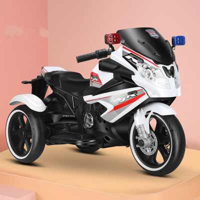 Tipo di plastica PP Bambini elettrico 3 ruote giocattoli motociclette guidare su auto 12V per bambini