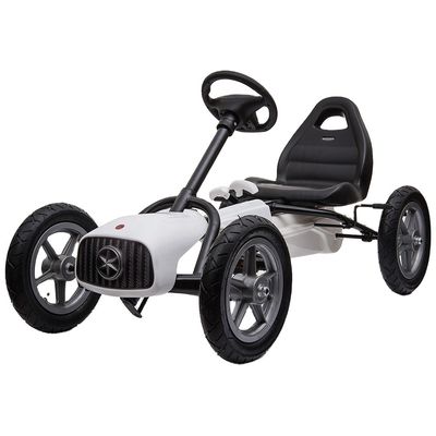 Sedile anteriore e posteriore regolabile Carro pedalabile per bambini