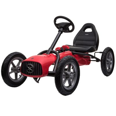 Sedile anteriore e posteriore regolabile Carro pedalabile per bambini
