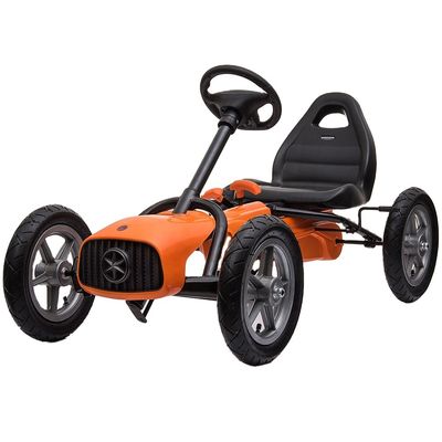 Sedile anteriore e posteriore regolabile Carro pedalabile per bambini