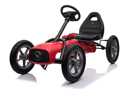 Sedile anteriore e posteriore regolabile Carro pedalabile per bambini