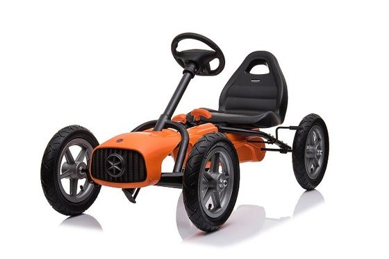 Sedile anteriore e posteriore regolabile Carro pedalabile per bambini