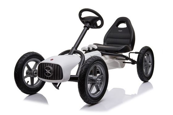 Sedile anteriore e posteriore regolabile Carro pedalabile per bambini
