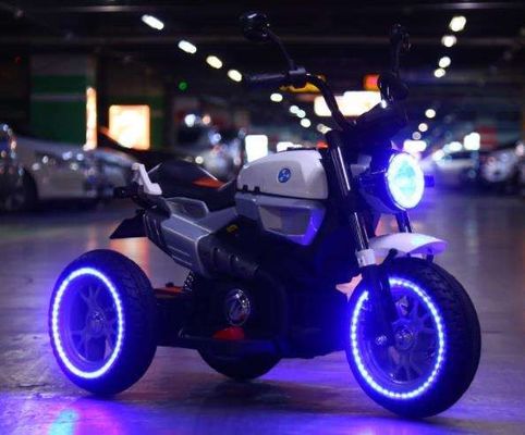 12v Electric Ride On Motorcycle Bike for Kids Un pulsante di avvio e batteria inclusa