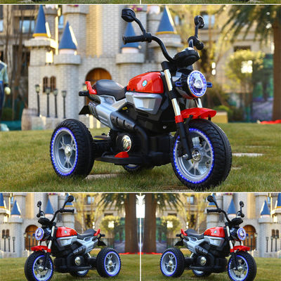 12v Electric Ride On Motorcycle Bike for Kids Un pulsante di avvio e batteria inclusa