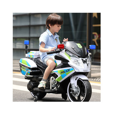 Giocattoli per motociclette elettrici per bambini in plastica adatti a 2-4 anni di età