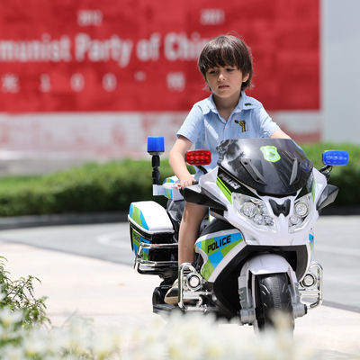 Giocattoli per motociclette elettrici per bambini in plastica adatti a 2-4 anni di età