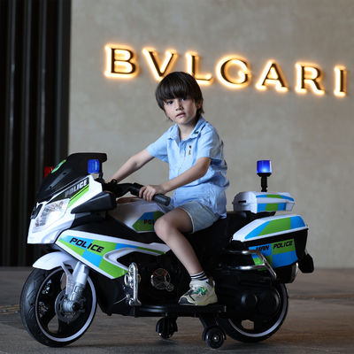 Giocattoli per motociclette elettrici per bambini in plastica adatti a 2-4 anni di età