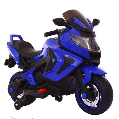 12V390 Batteria Rosso Bianco Blu Moto elettrica per bambini Divertimento duraturo
