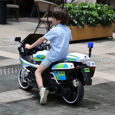 Giocattoli per motociclette elettrici per bambini in plastica adatti a 2-4 anni di età