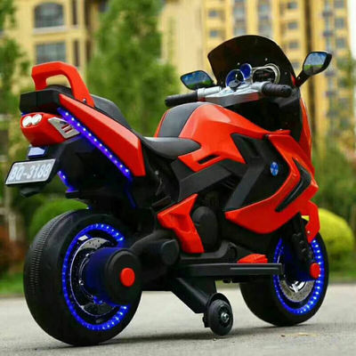 12V390 Batteria Rosso Bianco Blu Moto elettrica per bambini Divertimento duraturo