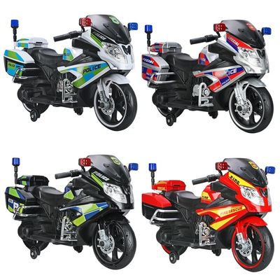 Giocattoli per motociclette elettrici per bambini in plastica adatti a 2-4 anni di età
