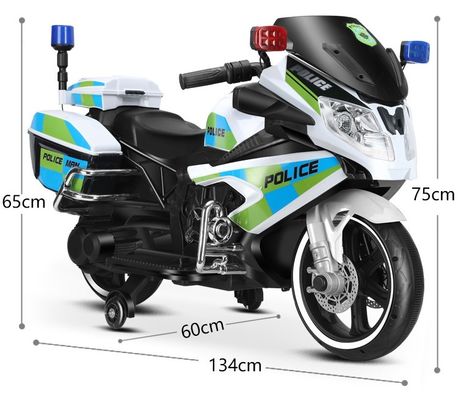 Giocattoli per motociclette elettrici per bambini in plastica adatti a 2-4 anni di età