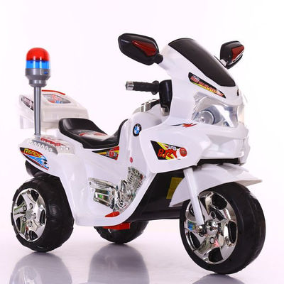 Funzione di educazione elementare 6V Poliziotti elettrici guidare in motocicletta motocicletta auto per bambini modello