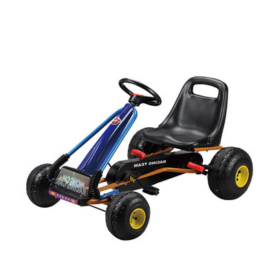 Popolare pedali di plastica per bambini ruota su go-kart auto per bambini PP plastica