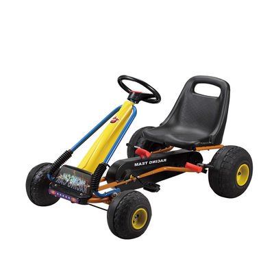 Popolare pedali di plastica per bambini ruota su go-kart auto per bambini PP plastica