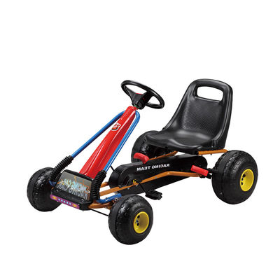 Popolare pedali di plastica per bambini ruota su go-kart auto per bambini PP plastica